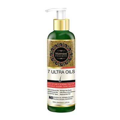 Morpheme Remedies 7 Ultra Hair Oil 120 ml - Hair Oils