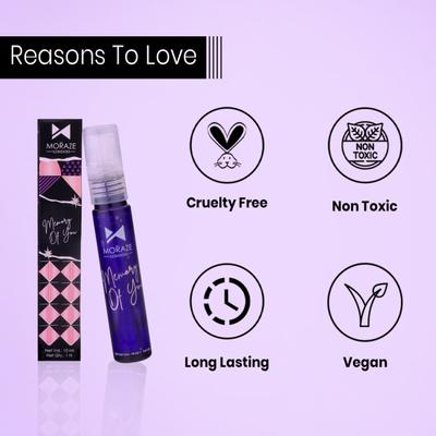 Moraze Exclusive Collection Perfume For Men & Women - Memory Of You 10 ml - Perfumes (Edt/Edp)