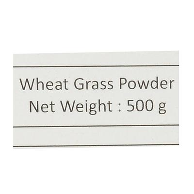 Nutriwish Wheat Grass Powder 500 gm - Herbal Dietary Supplement