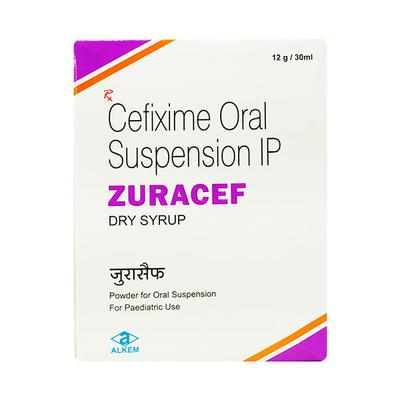 ZURACEF Dry Syrup 30ml - Bacterial Infections-Cep