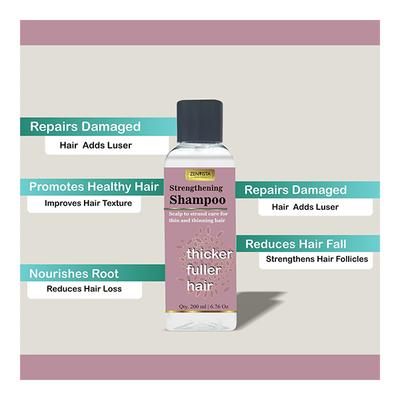 Zenvista Meditech Hair Strengthening Shampoo 200 ml - Shampoos