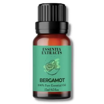 Essentia Extracts Pure Essential Oil - Bergamot 15 ml - Essential Oils