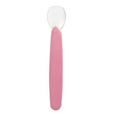 Farlin Silicone Spoon - Pink 1's - Feeding & Nursing