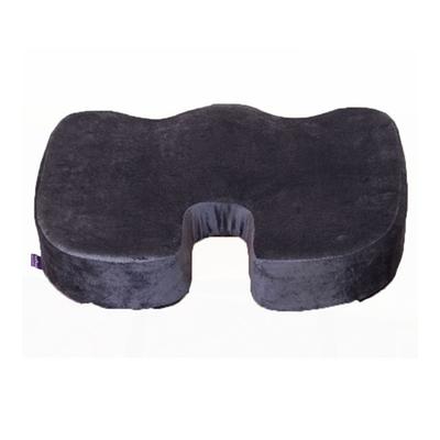 VIAGGI Coccyx Orthopedic Memory Foam Seat Cushion - Grey - Pads And Pillows