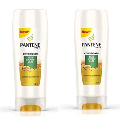 Pantene Pro-V Silky Smooth Care Conditioner (Pack of 2 x 175ml) - Conditioners