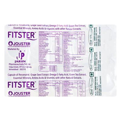 Fitster Capsule 10's - Supplements-Vam