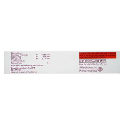 RELYSAL Ointment 20gm - Psoriasis/Seborrhea/Ichthyosis-Pso