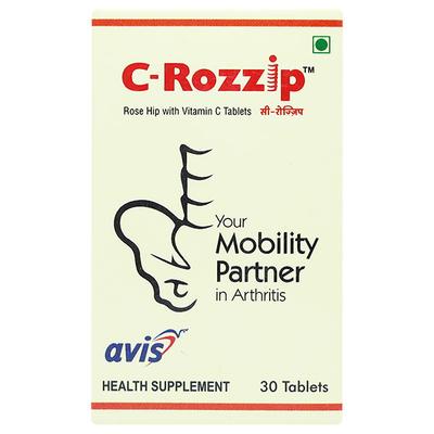C ROZZIP Tablet 30's - Supplements-Sup