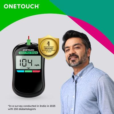 Onetouch Select Plus Test Strips 50's - Blood Glucose Monitors/Strips