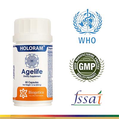 Biogetica Agelife Capsule 60's - General Health