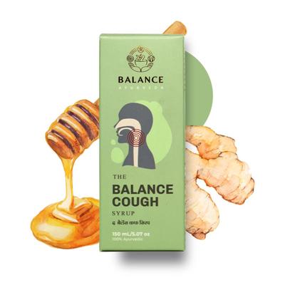 Balance Ayurveda The Balance Cough Syrup 150 ml - Cough & Cold (Ayush)