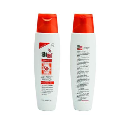 Sebamed Sun Care 50+ Multi Protect Sun Lotion For Sun Sensitive Skin 150ml - Creams, Lotions & Oils