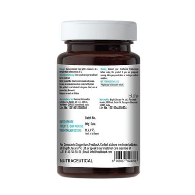 HealthKart Advanced Omega 3 Capsules 60's - Omega Fish Oil Fatty Acids