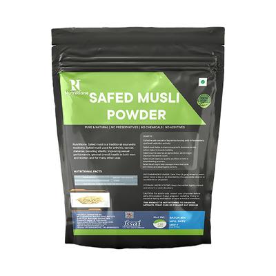 NutriRione Safed Musli Powder 450 gm - Health Products