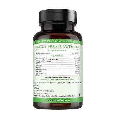 Vitawin Daily Multi Vitamin Capsules 60's - Multi-Vitamins