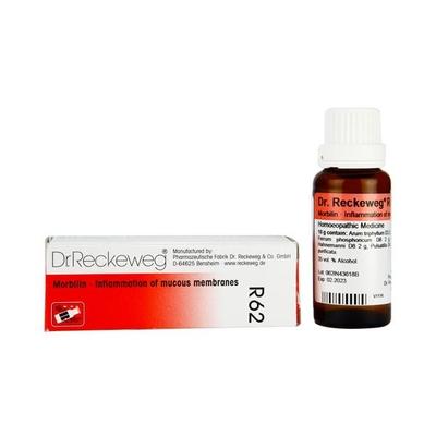 Dr. Reckeweg R62 Morbillin Drops 22 ml - Homeopathic Drops