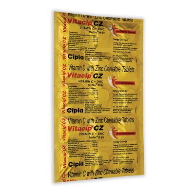 VITACIP CZ Chewable Tablet 15's - Supplements-Vam