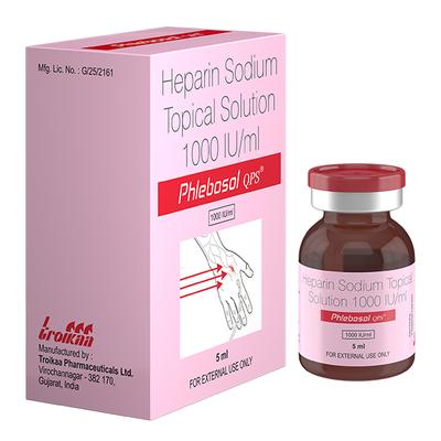 PHLEBOSOL QPS Topical Solution 5ml - Blood Clot-Ant