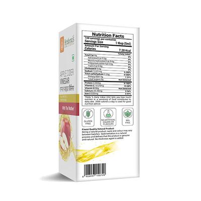 Krishna's Herbal & Ayurveda Apple Cider Vinegar 500 ml - Ayurvedic Juices