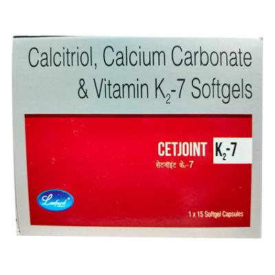CETJOINT K2 7 Capsule 15's - Supplements-Cal