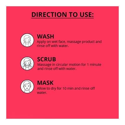 Mancode 3-In-1 Fairness Facial Cream 100 gm - Face Creams