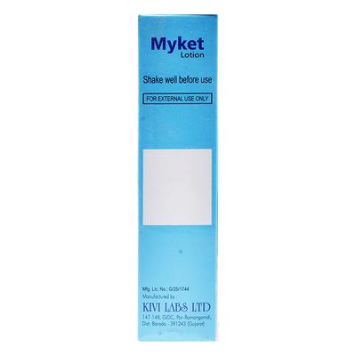 MYKET Lotion 60ml - Skin Infections-Taa