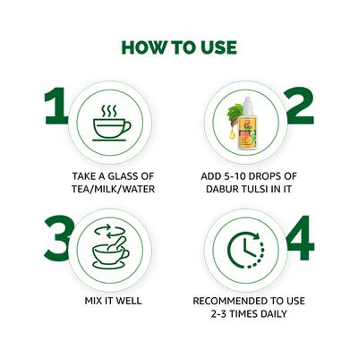 Dabur Tulsi Drops 30 ml - Health Products