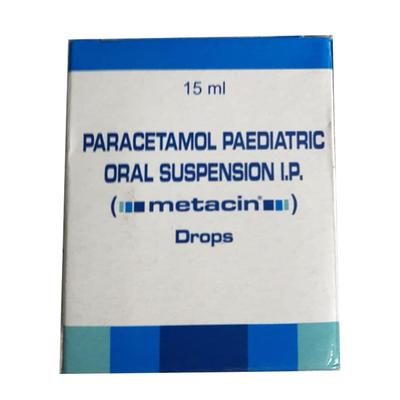 Metacin Drops 15ml - Fever-Non