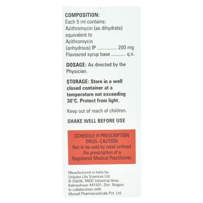 Ibithral 200mg Suspension 30ml - Bacterial Infections-Mac