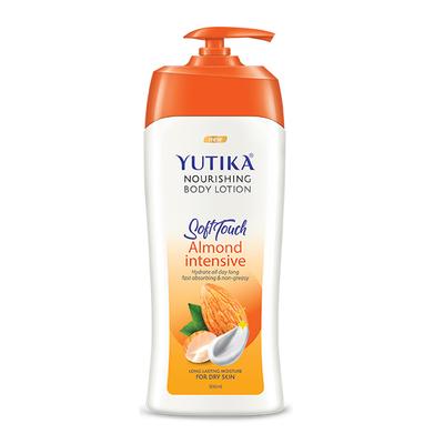 Yutika Soft Touch Nourishing Body Lotion - Almond Intensive 500 ml - Lotions & Creams