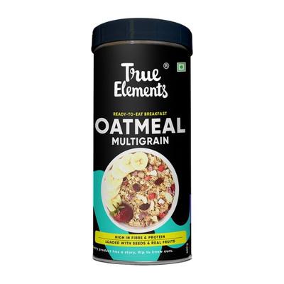 True Elements Multigrain Oatmeal 400 gm - Nutritional Bars