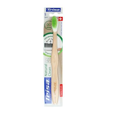 Trisa Natural Clean Soft Toothbrush 1's - Baby Oral Care