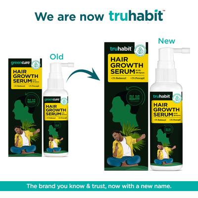 TruHabit Hair Growth Serum 30 ml - Hair Serums