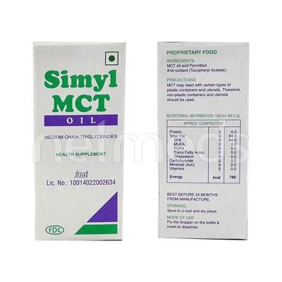 Simyl Mct Oil 50ml - Supplements-Inf