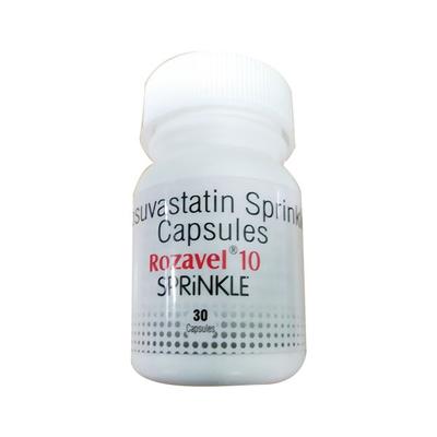 ROZAVEL 10 SPRINKLE Capsule 30's - High Cholesterol-Dys