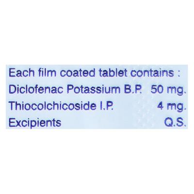 DICLO FORTE Tablet 10's - Muscle Cramps/Spasticity-Mus