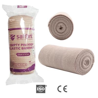 Safent Empty Pin High Elastic Bandage (15 cm X 4.5 m) - Bandages