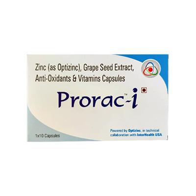 Prorac I Capsule 10'S - Supplements-Vam