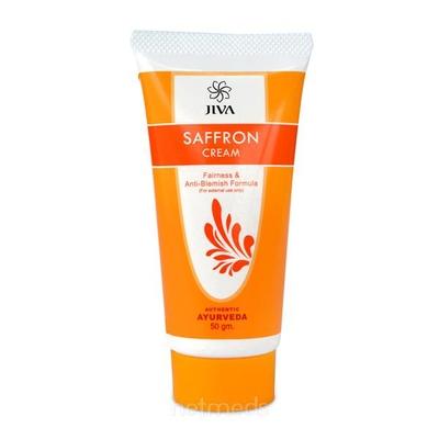 Jiva Ayurveda Face Cream - Saffron 50 gm - Face Creams