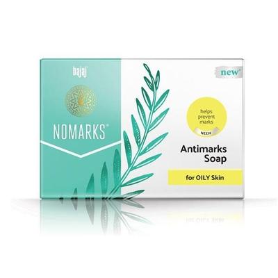 Bajaj Nomarks Antimarks Soap for Oily Skin 125 gm - Soaps