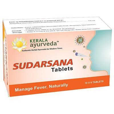 Kerala Ayurveda Sudarsana Tablet 60's - Speciality Medicines