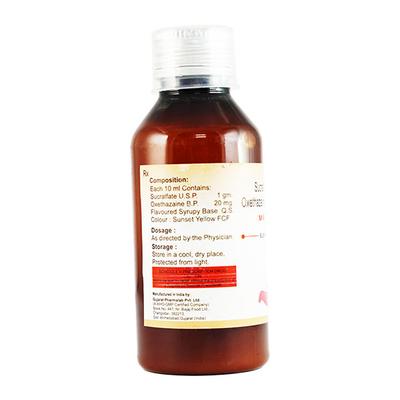 ACICHIL Oral Suspension 100ml - Ulcer/Reflux/Flatulence-Aaa