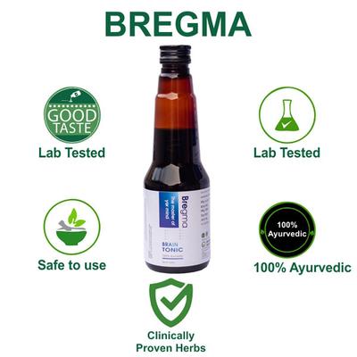 Le-Vanza Bregma Brain Tonic (Pack of 2 x 225 ml) - Speciality Medicines