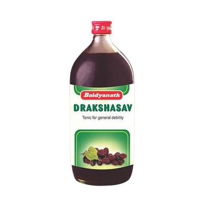 Baidyanath Drakshasav Syrup 450 ml - Speciality Medicines