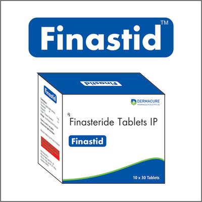 FINASTID Tablet 30's - Bladder And Prostate Disorders-Dru