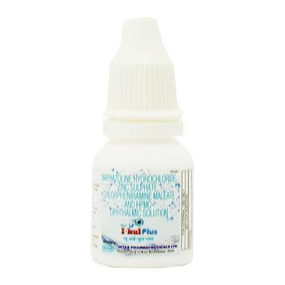 I Kul Plus Eye Drops 10ml - Eye conditions-Oph