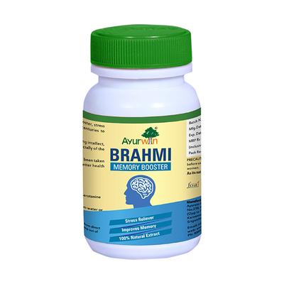 Ayurwin Bramhi Capsule 60's - Pure Herbs