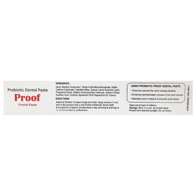 PROOF DENTAL Paste 100gm - Oral Care - P-Mou