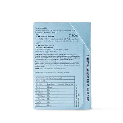 Panchamrit Melting Strips For Sleep - Exotic Berry Flavour 30's - General Health