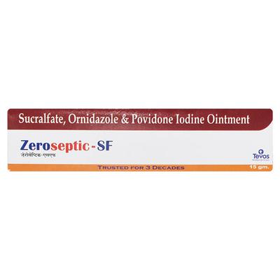 ZEROSEPTIC SF Ointment 15gm - Wound Care-Ski